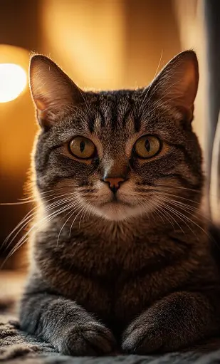 9x16 Foto ideal para el post Un gato