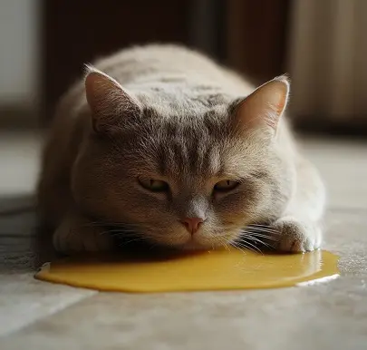 Vomito gato post