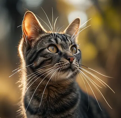 gato bigotes