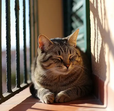 gato com europeo